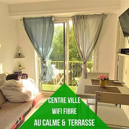 Au Petit Repere Palois -Studio - Centre Ville-Balcon-Wifi Fibre Pau Bagian luar foto