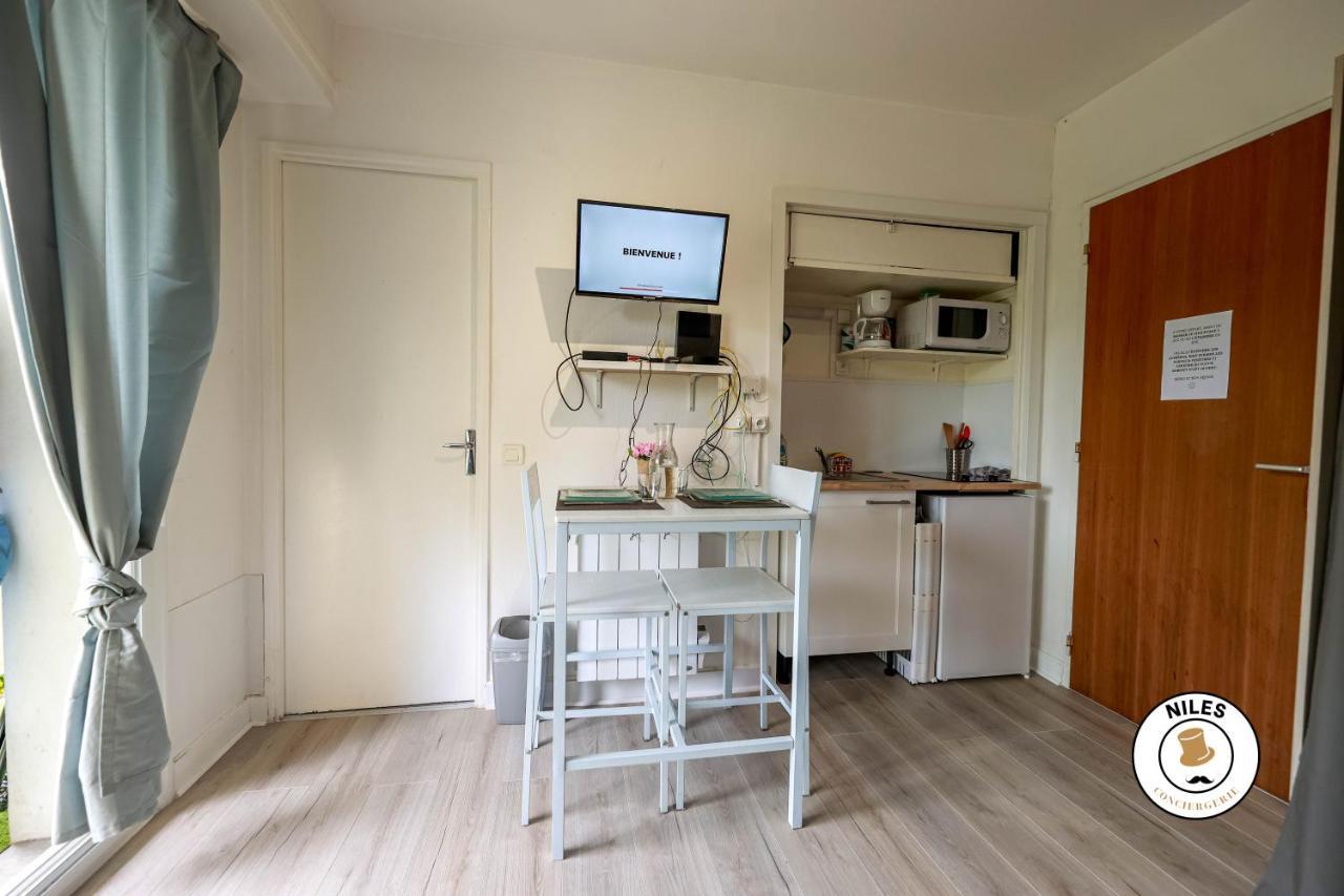 Au Petit Repere Palois -Studio - Centre Ville-Balcon-Wifi Fibre Pau Bagian luar foto