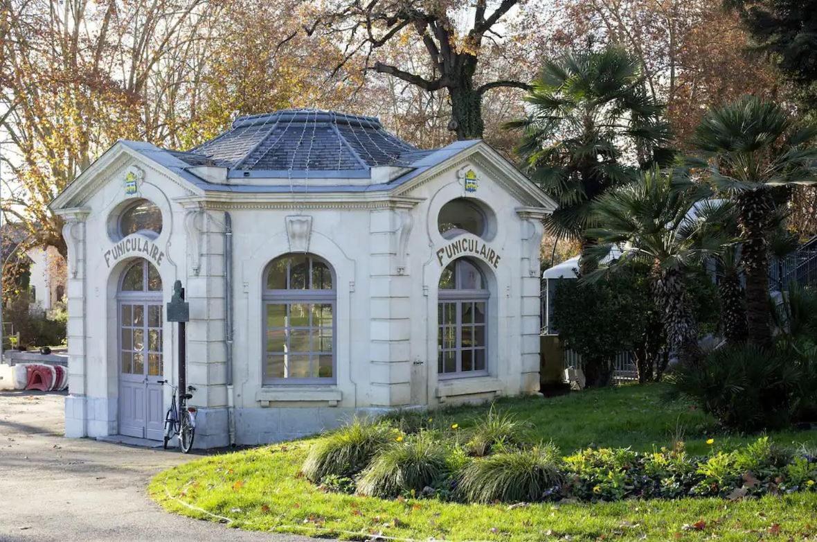 Au Petit Repere Palois -Studio - Centre Ville-Balcon-Wifi Fibre Pau Bagian luar foto