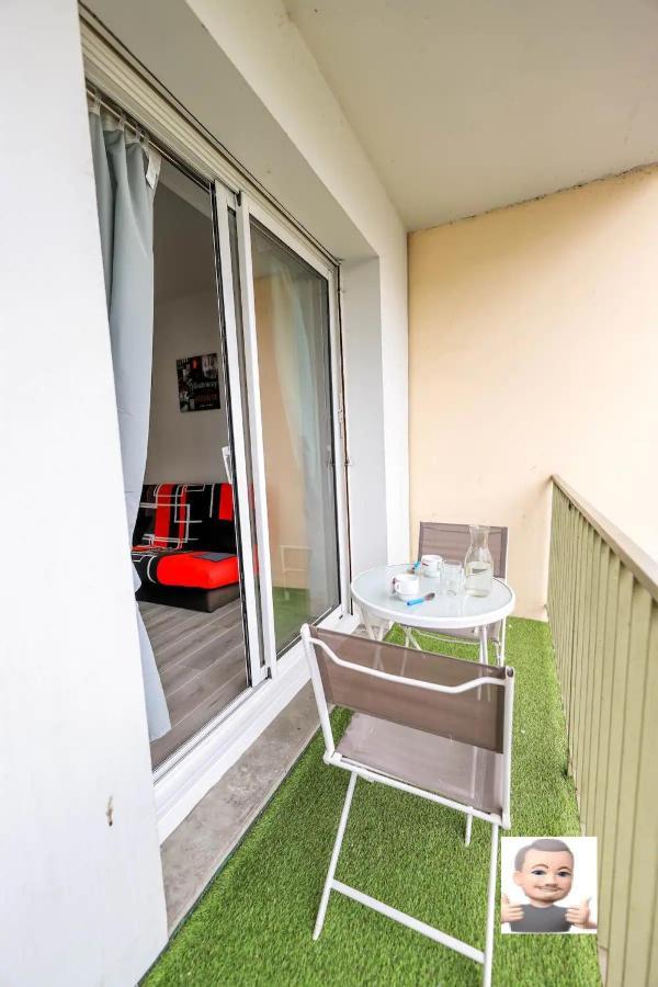 Au Petit Repere Palois -Studio - Centre Ville-Balcon-Wifi Fibre Pau Bagian luar foto