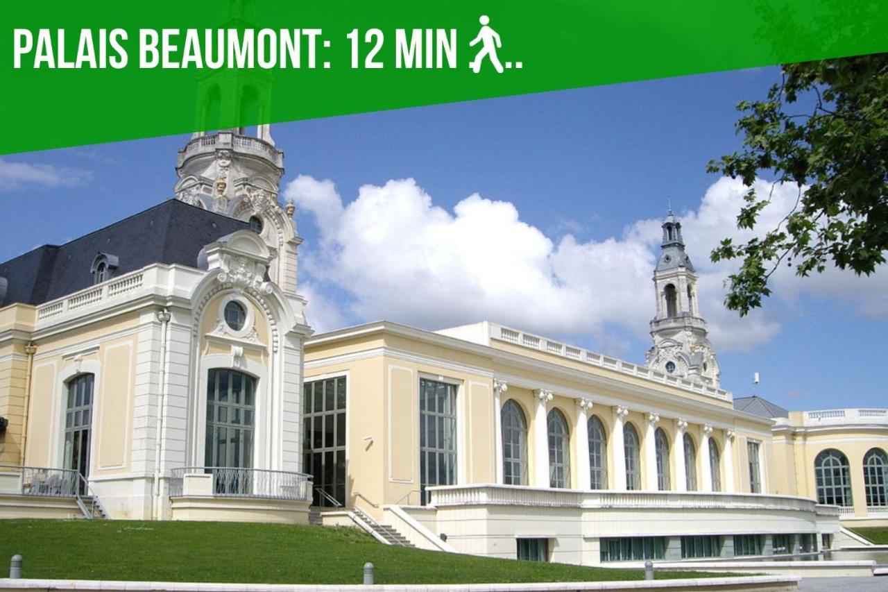 Au Petit Repere Palois -Studio - Centre Ville-Balcon-Wifi Fibre Pau Bagian luar foto