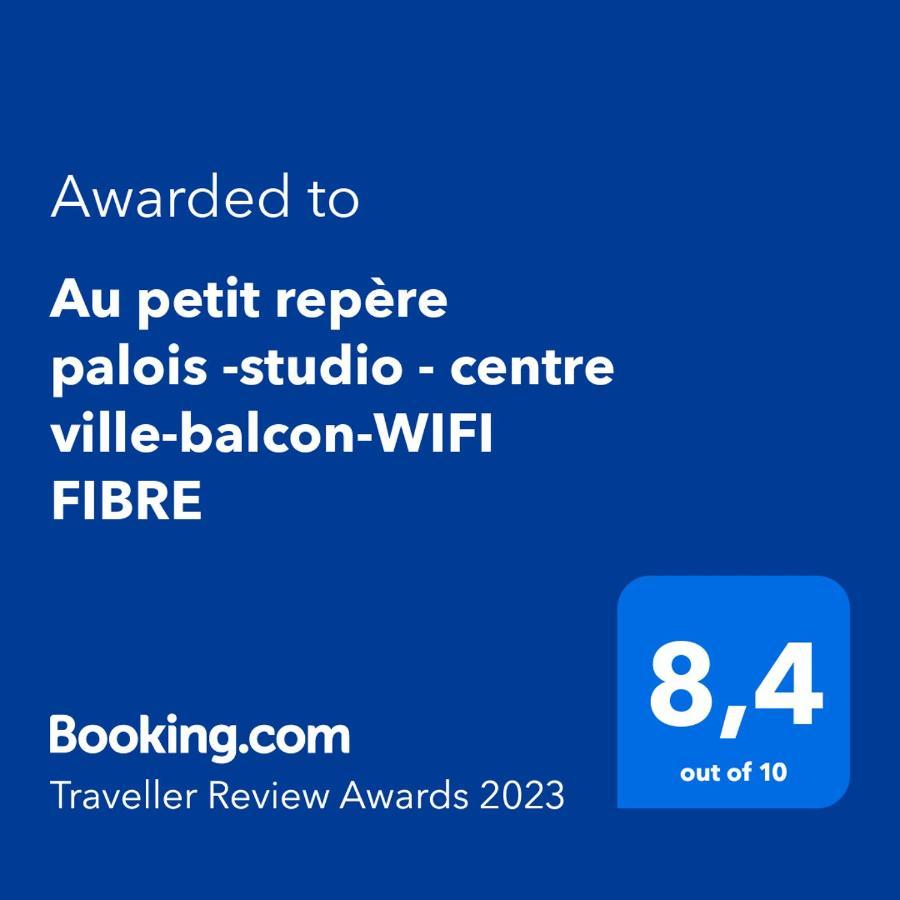 Au Petit Repere Palois -Studio - Centre Ville-Balcon-Wifi Fibre Pau Bagian luar foto